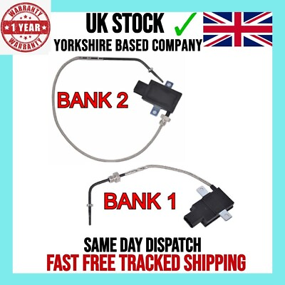 #ad NEW EXHAUST GAS TEMPERATURE SENSOR FOR BENTLEY CONTINENTAL 6.0 W12 BANK 1 amp; 2 GBP 280.99