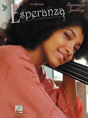 #ad Esperanza Spalding Esperanza Sheet Music Vocal Piano Book NEW 000307287 $16.95
