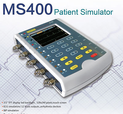 #ad MS400 Multi parameter Patient SimulatorECG SimulatorCONTEC NEW $399.00