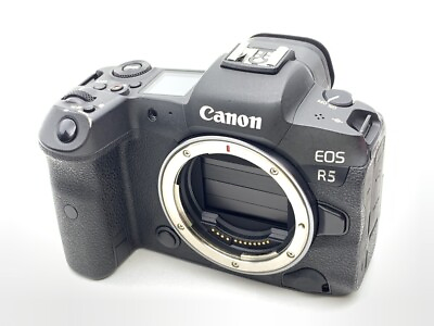 #ad Canon EOS R5 Mirrorless Full Frame Camera High End Performance `4399 $2546.26