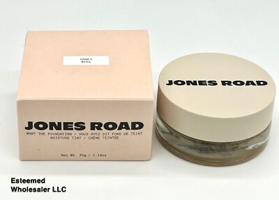 #ad #ad JONES ROAD What The Foundation Moisture Tint Honey 1.14oz $34.99