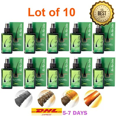 #ad 10x Neo Hair Lotion Original Hair Growth Serum Men Women Promote Hair Regrowth N $191.96
