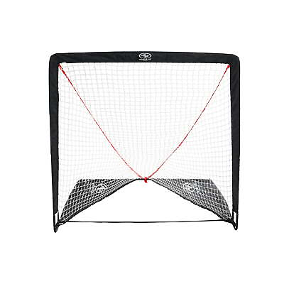 #ad #ad 4quot; x 4quot; Portable Lacrosse Goal Net Black $39.87