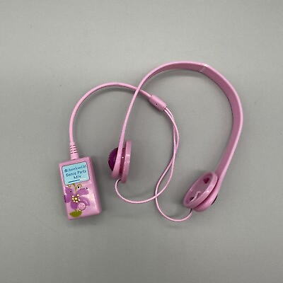 #ad American Girl Dance Party Mix MP3 Player Headphones Works Needs New Battery $24.00