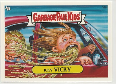#ad Garbage Pail Kids GPK Icky Vicky $6.99
