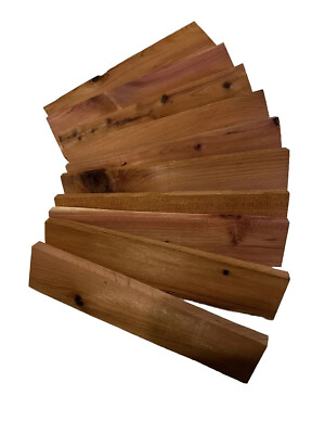 #ad Aromatic Cedar Planks All Heart Cedar Harvested In Georgia USA🇺🇸 10 Pack $7.00