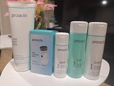 #ad Proactiv Original 5 pieces full kit 90 day acne treatment system FREE SHIPPING $59.99