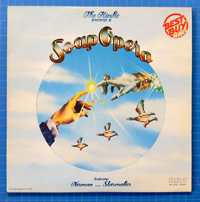 #ad THE KINKS SOAP OPERA 1975 Vinyl LP BEAUTIFUL Perfect Vinyl AYL1 3750 $12.85