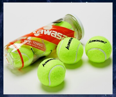 #ad Tennis ball Kawasaki 1 tube 3 ball $18.00