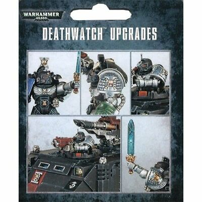 #ad Deathwatch Upgrades Upgrade Pack Space Marines Warhammer 40K NIB Blister Pack $14.03
