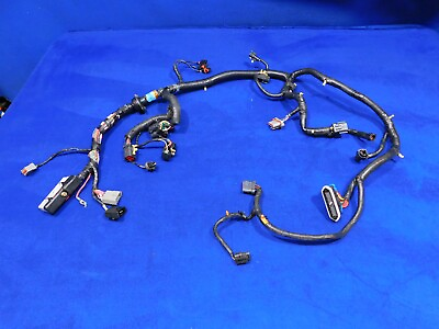 #ad 95 1995 Ford Mustang GT 302 5.0L ECU Wiring Harness From Auto Trans OEM G30 $157.49