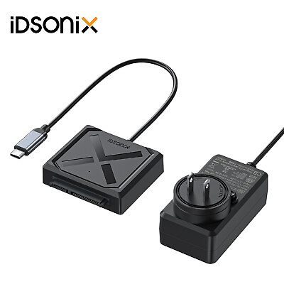 #ad IDsonix Hard Disk Cable USB3.0 SATA Converter Connector 3.5#x27;#x27; SSD HDD US Adapter $7.59