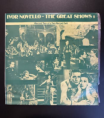 #ad Ivor Novello The Great Shows 30 cm LP Record AU $24.95
