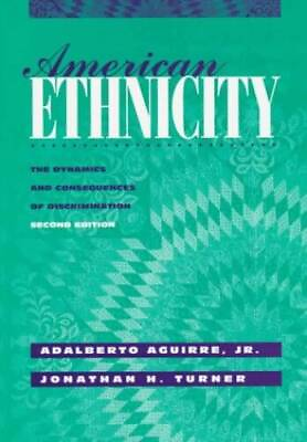 #ad American Ethnicity: The Dynamics and Consequences of Discrimination GOOD $4.49