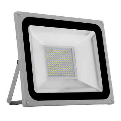 #ad 1X 100W Cool White LED Flood Light Landscape Spotlight Spot Lamp Floodlight $17.99