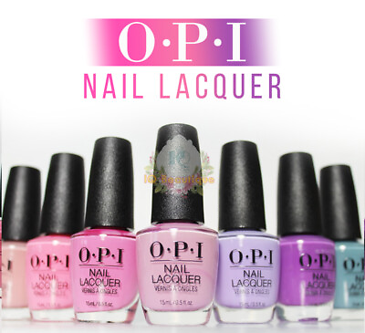 #ad OPI Nail Polish Colors 0.5oz ea. Updated Newest colors 2024 *Pick ur colors* $9.50