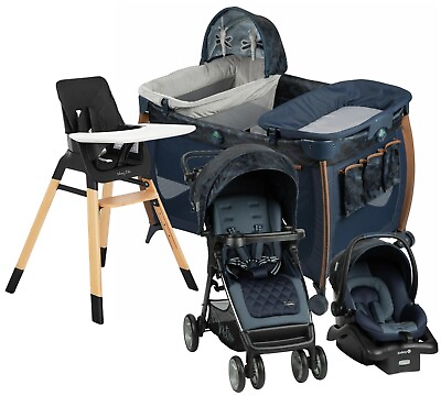 #ad #ad Baby Stroller Travel System with Car Seat High Chair Playard Combo Set New $579.00