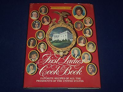 #ad 1975 FIRST LADIES COOK BOOK NEW PRESIDENTIAL EDITION HARDCOVER KD 2799 $30.00