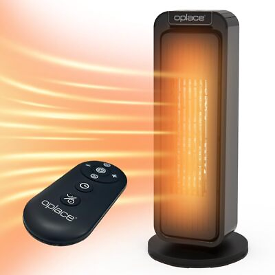 #ad 1500W Tower Space Heater with Thermostat 17#x27;#x27; PTC Fast Heating Energy Effici... $96.78