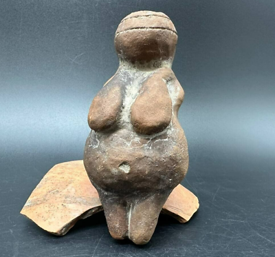 #ad Ancient Artifact Fertility goddess idol $2400.00