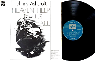#ad Johnny Ashcroft Heaven Help Us All Vinyl LP 1971 Columbia Australia – SOEX 982 AU $39.75