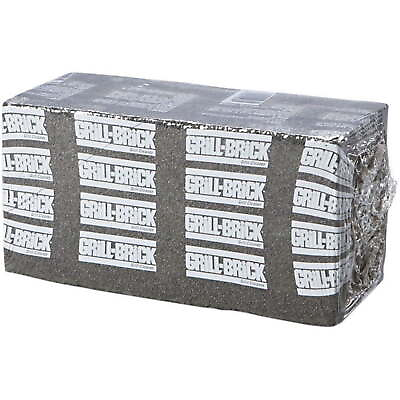 #ad Grill Brick 8 x 4 Black 12 Carton $20.00