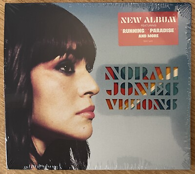 #ad NORAH JONES Visions CD Digipak 2024 Blue Note BRAND NEW AU $24.99