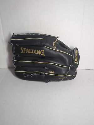 #ad #ad SPALDING GLOVE AEROBACK RIGHT HAND THROW SC4 B COMPETITION DEEP POCKET BRAND NEW $49.00