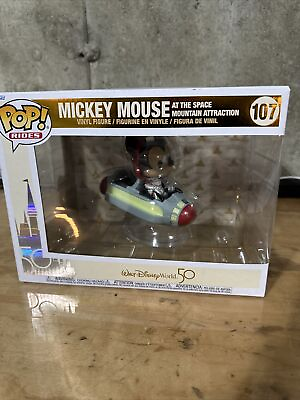 #ad Funko Pop Rides Mickey Mouse 5.25 in Figure $24.00