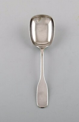 #ad Hans Hansen silver cutlery. quot;Susannequot; serving spoon in sterling silver $140.00
