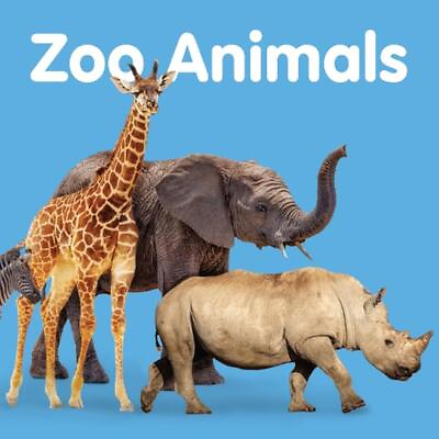 #ad Zoo Animals: Board book by New Holland Publishers Board Book Book $14.62