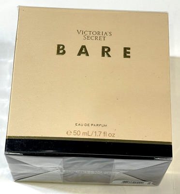 #ad Victoria#x27;s Secret BARE Perfume 1.7 oz 50ml Edp Spray for Women New Sealed $42.95