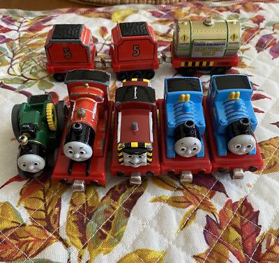 #ad Thomas amp; Friends Learning Curve 8 Assorted Trains and Cars Free Shipping $24.00