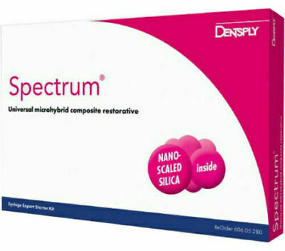 #ad Dentsply Sirona Spectrum Universal Composite Restorative kit Free Ship $71.99