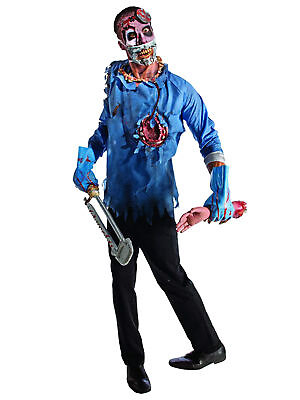 #ad Mens Zombie Doctor Adult Halloween Costume Standard One Size $39.99