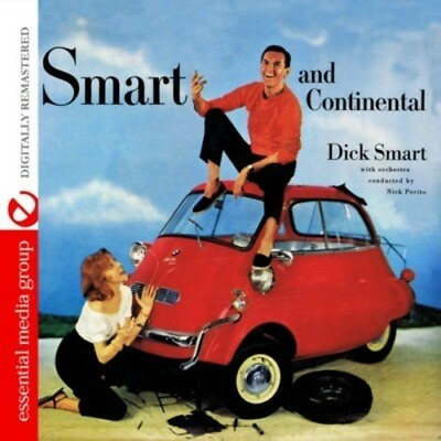 #ad Dick Smart Smart and Continental New CD Alliance MOD $15.38
