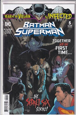 #ad 41969: DC Comics BATMAN SUPERMAN #5 NM Grade $5.95