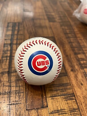 #ad Chicago Cubs 1997 Official MLB National League Rawlings Team Logo Ball Baseball $11.00