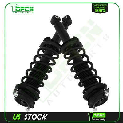 #ad Rear Pair For 2009 2013 Subaaru Forester 2 pcs Struts with Coil Spring Assembly $102.91