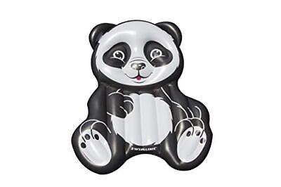 #ad Swimline Inflatable Panda Pool Float Black White 71quot; 50quot; 8quot; $31.00