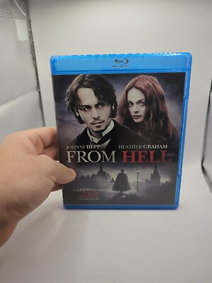 #ad From Hell Bluray 2007 $14.90