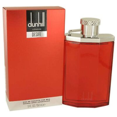 #ad DESIRE LONDON RED by Dunhill Cologne for Men 5 oz edt New in Box $32.26