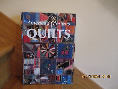 #ad America#x27;s Glorious Quilts old to new colorful beautiful big *shipping included * $29.00