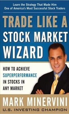 #ad #ad usa stock Trade Like a Stock Market Wizard by Mark Minervini EnglishPaperback $10.99