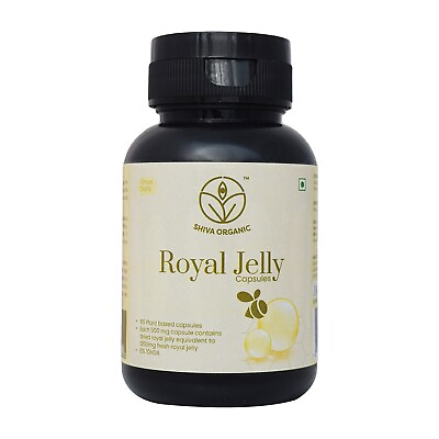 #ad Royal Jelly Capsules $71.25