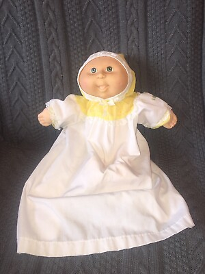 #ad Vintage 1991 Cabbage Patch Preemie—with Diaper Hooded Blanket amp; Sleeper $12.95