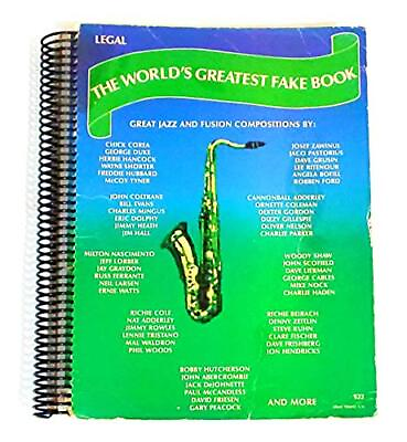 #ad The World#x27;s Greatest Fake Book $22.72