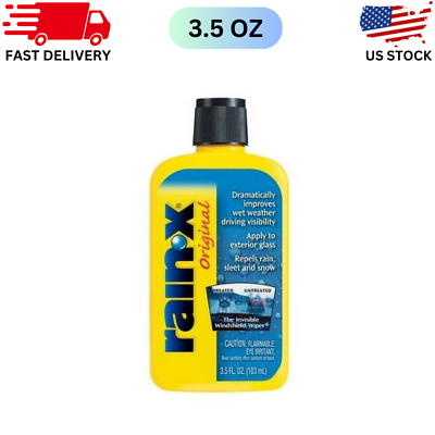 #ad Rain X 800002242 Original Glass Water Repellent 3.5 oz $7.79