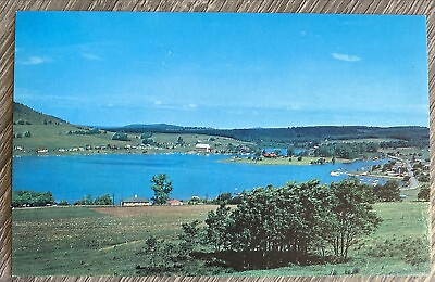 #ad Deep Creek Lake Oakland Maryland Postcard Vacation Souvenir Travel $5.34