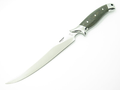 Vtg Condor 85 SSG Seizo Imai Seki Japan AUS8 Fixed Fillet Fishing Boning Knife $72.95